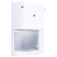 Turtle Friendly LED Rectangle Wall Packs - Economical Outdoor Wall Lights With Photocell - Choose Your Finish