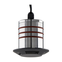 Smart Color Changing LED Indicator Light in Bronze Stainless Steel - 2101-CSBS