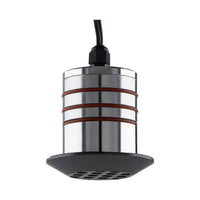 Smart Color Changing LED Indicator Light in Bronze Stainless Steel - 2121-CSBS