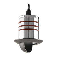 Smart Color Changing LED Indicator Light in Bronze Stainless Steel - 2131-CSBS