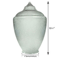 Small Acorn Plastic Globe 4