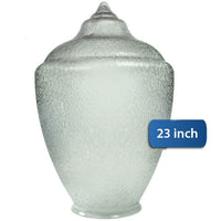 Large Acorn Plastic Globe with 8