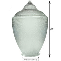 Large Acorn Plastic Globe with 8