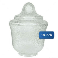 Medium Acorn Plastic Globe 8