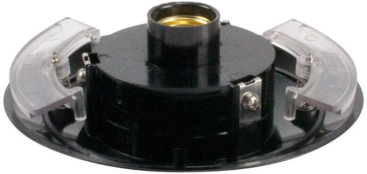 Plastic Post Top Fitter, Fit Over 3" Diameter Post