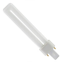 9 Watt Twin Tube Compact Fluorescent PL Bulb with 2-Pin (G23) Base, 4000K -  CF9DS/841/ECO