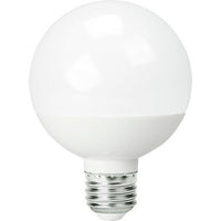 6 Watt LED G25 Bulb - E26 Medium Base - 450 Lumens - 3000K Soft White - 120V - Dimmable