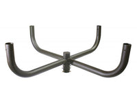 4 Way Bullhorn Mounting Bracket, Quad at 90 degrees, 4 Feet Wide, slips on 2-3/8 tenon