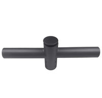 180 Degree Pole Top Spoke Bracket for 2 Light Fixtures, 2 Way at 180 degrees, 2 Foot Wide, slips on 2-3/8 tenon