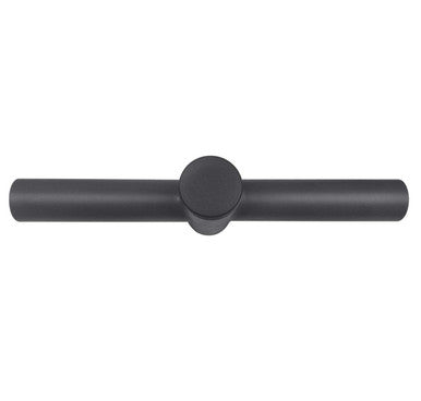 180 Degree Pole Top Spoke Bracket for 2 Light Fixtures, 2 Way at 180 degrees, 2 Foot Wide, slips on 2-3/8 tenon