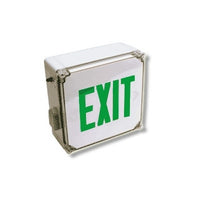 Wet Location Led Exit Sign