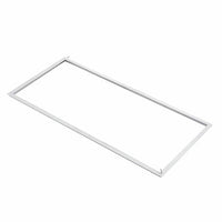 LED Edge Lit Drop Ceiling Recessed Grid Light - 2x4  - 4000K Cool White