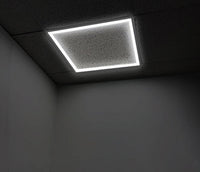 Edge Lit LED Ceiling Tile Light - 2x2 -  4000K Cool White
