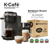 Get A Keurig K-Café Coffee, Latte and Cappuccino Maker, Single Serve K-Cup Pod - Free With Your Order Over $1,000! Exclusive loyalty program offer only!