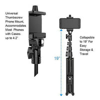 Get A Heavy Duty Aluminum, Lightweight, Bluetooth Remote Tripod Selfie Stick - Free With Your Order Over $1,000! Exclusive loyalty program offer only!