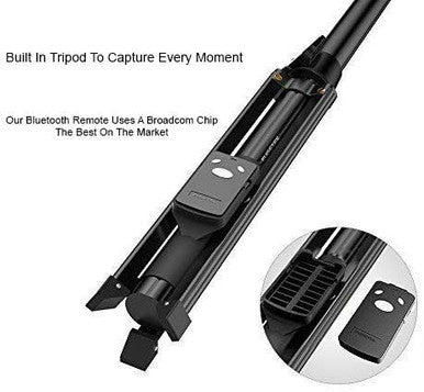 Get A Heavy Duty Aluminum, Lightweight, Bluetooth Remote Tripod Selfie Stick - Free With Your Order Over $1,000! Exclusive loyalty program offer only!