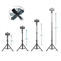 Get A Heavy Duty Aluminum, Lightweight, Bluetooth Remote Tripod Selfie Stick - Free With Your Order Over $1,000! Exclusive loyalty program offer only!