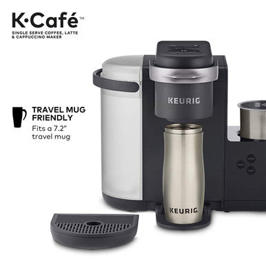 Get A Keurig K-Café Coffee, Latte and Cappuccino Maker, Single Serve K-Cup Pod - Free With Your Order Over $1,000! Exclusive loyalty program offer only!