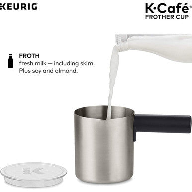Get A Keurig K-Café Coffee, Latte and Cappuccino Maker, Single Serve K-Cup Pod - Free With Your Order Over $1,000! Exclusive loyalty program offer only!