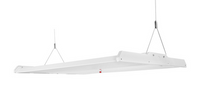 90 Watt Linear LED High Bay Light - 1x2 Foot - With Emergency Battery Back-Up - 12000 Lumens - 5000K Daylight - 120-277V - Dimmable