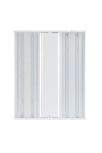 Linear High Bay LED Light - 12in.x12in. - 135W - With Motion Sensor - 18000 Lumens - 5000K Daylight - 120-277V - Dimmable