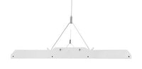 Linear LED High Bay Light - 16.5X10 Inches - Watt Selectable 135W/115W/100W - Max 20250 Lumens - Color Selectable 40K/50K - 120-277V - 0-10V Dimmable