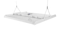 Linear LED High Bay Light - 16.5X10 Inches - Watt Selectable 135W/115W/100W - Max 20250 Lumens - Color Selectable 40K/50K - 120-277V - 0-10V Dimmable