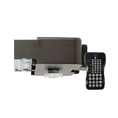 350 Watt LED Parking Lot Area Light - Wall Mount with Motion Sensor - 50000 Lumens - 5000K Daylight - 120-277V - Bronze Finish