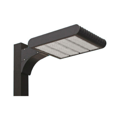 200 Watt LED Outdoor Flood Light - Slipfitter Mount - 20000 Lumens - 3000K Soft White - 120-277V - Bronze Finish