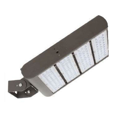 200 Watt LED Outdoor Flood Light - Trunnion Mount - 20000 Lumens - 3000K Soft White - 120-277V - Bronze Finish