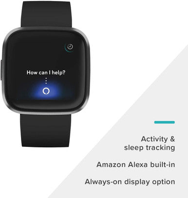 Get A Fitbit Versa 2 Health and Fitness Smartwatch with Heart Rate, Music, Alexa Built-In, Sleep and Swim Tracking - Free With 10,000 Reward Points. Exclusive loyalty program offer only!