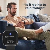 Get A Fitbit Versa 2 Health and Fitness Smartwatch with Heart Rate, Music, Alexa Built-In, Sleep and Swim Tracking - Free With 10,000 Reward Points. Exclusive loyalty program offer only!