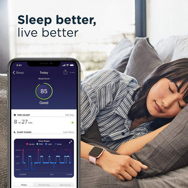 Get A Fitbit Versa 2 Health and Fitness Smartwatch with Heart Rate, Music, Alexa Built-In, Sleep and Swim Tracking - Free With 10,000 Reward Points. Exclusive loyalty program offer only!