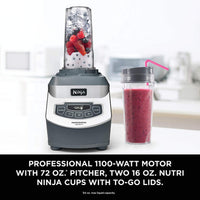 Get A Ninja Professional Countertop Blender with 1100-Watt Base - Free With 5000 Reward Points. Exclusive loyalty program offer only!