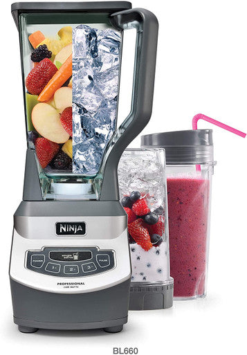 Get A Ninja Professional Countertop Blender with 1100-Watt Base - Free With 5000 Reward Points. Exclusive loyalty program offer only!