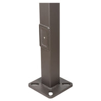 Direct Burial and Surface Mount Poles - 10-30 Foot Options With Different Installation Methods - Round or Square Styles Are Available