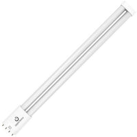 2G11 LED PL Retrofit Lamp for 4 Pin CFL Bulbs - 13 Watt Replaces 40 Watt- 2G11 Base Lamps - Ballast Compatible, 3000K and 2050 Lumens
