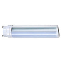 LED PL Retrofit Lamp for Twist Lock CFL Bulbs - Replaces 13 Watt- GU24 Base Lamps - Ballast Bypass, 2700K and 900 Lumens-