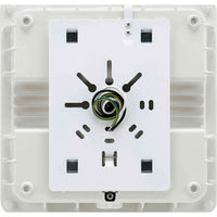 60 Watt LED Square Garage Canopy Light - Ceiling or Conduit Mount - 8000 Lumens - 5000K Daylight - 120-277V- White
