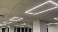 40 Watt - LED Grid Light for Recessed Drop Ceilings - 4000 Lumens - 3000K Soft White - 120-277V - Dimmable