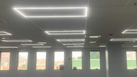 LED Edge Lit Drop Ceiling Recessed Grid Light - 2x4  - 4000K Cool White