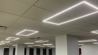 LED Edge Lit Drop Ceiling Recessed Grid Light - 2x4  - 4000K Cool White