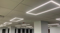 LED Edge Lit Drop Ceiling Recessed Grid Light - 2x4  - 4000K Cool White