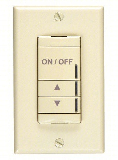 nLight - Dimmer switch - nLight Wired Aesthetic Wallpod, Raise/Lo - Model NPODMA DX IV