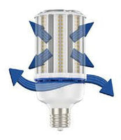 68 Watt LED Corn Bulb - Metal Halide Retrofit -9500 Lumens - 5000K Daylight - 120-277V - E39 Mogul Base - Ballast Bypass