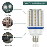 68 Watt LED Corn Bulb - Metal Halide Retrofit -9500 Lumens - 5000K Daylight - 120-277V - E39 Mogul Base - Ballast Bypass