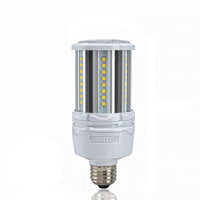 18 Watt LED Corn Bulb - Metal Halide Retrofit -2300 Lumens - 2700K Warm White - 120-277V - E26 Medium Base - Ballast Bypass