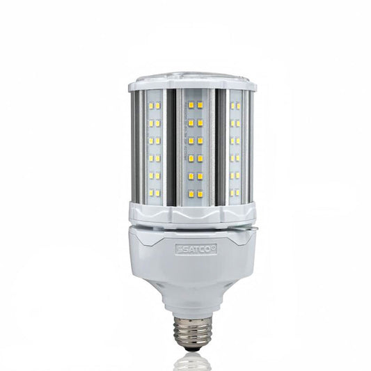 36 Watt LED Corn Bulb - Metal Halide Retrofit -4900 Lumens - 5000K Daylight - 120-277V - E26 Medium Base - Ballast Bypass