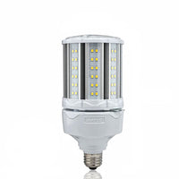 36 Watt LED Corn Bulb - Metal Halide Retrofit -4900 Lumens - 5000K Daylight - 120-277V - E26 Medium Base - Ballast Bypass
