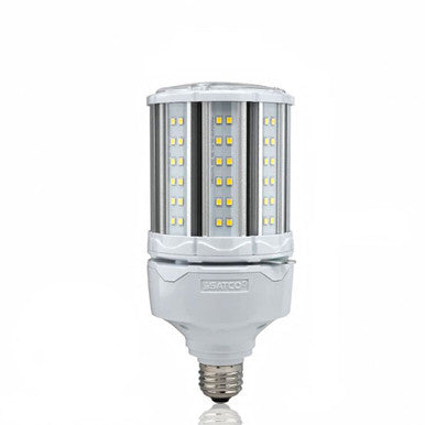 36 Watt LED Corn Bulb - Metal Halide Retrofit -4900 Lumens - 5000K Daylight - 120-277V - E26 Medium Base - Ballast Bypass